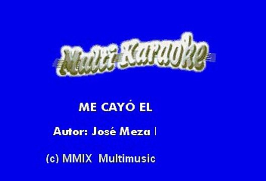 Inquietos Del Norte - Me Cayo El Fbi (Karaoke)