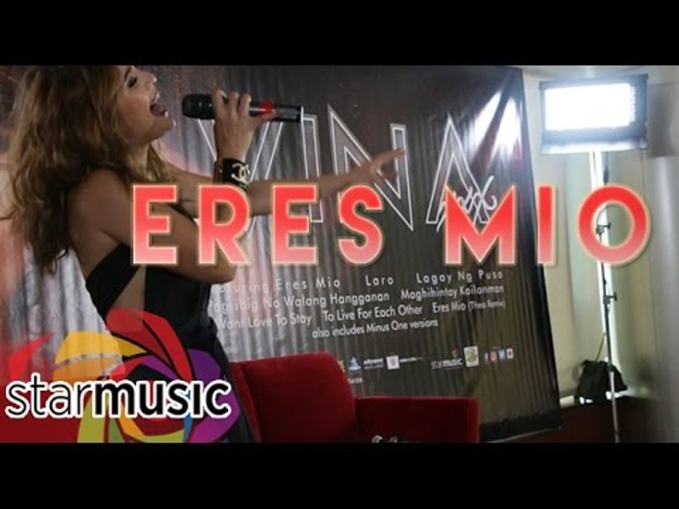 Vina Morales - Eres Mio (Album Presscon)