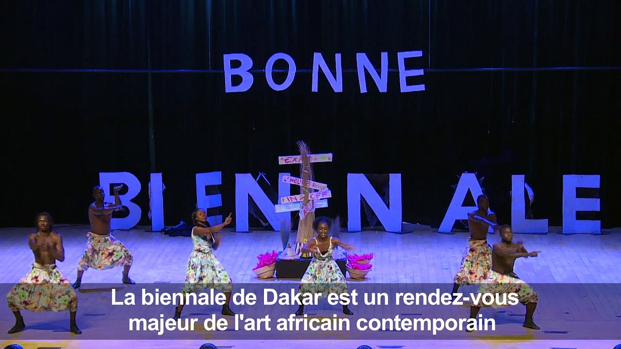 Ouverture de Dak'Art, la biennale d'art contemporain africain