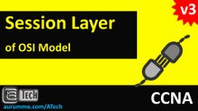 07. OSI Model - Session Layer ( CCNA 200-125 Full Course ) Waqas Karim ATech