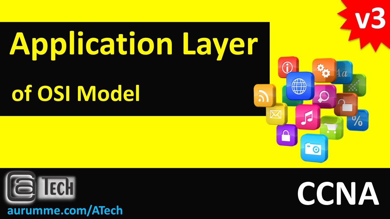09. OSI Model - Application Layer ( CCNA 200-125 Full Course ) Waqas Karim ATech