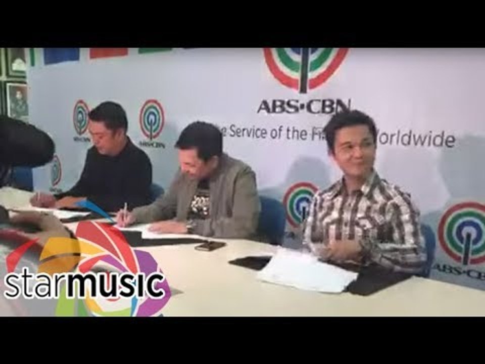 Jet Pangan signs contract with Star Music | Part 1