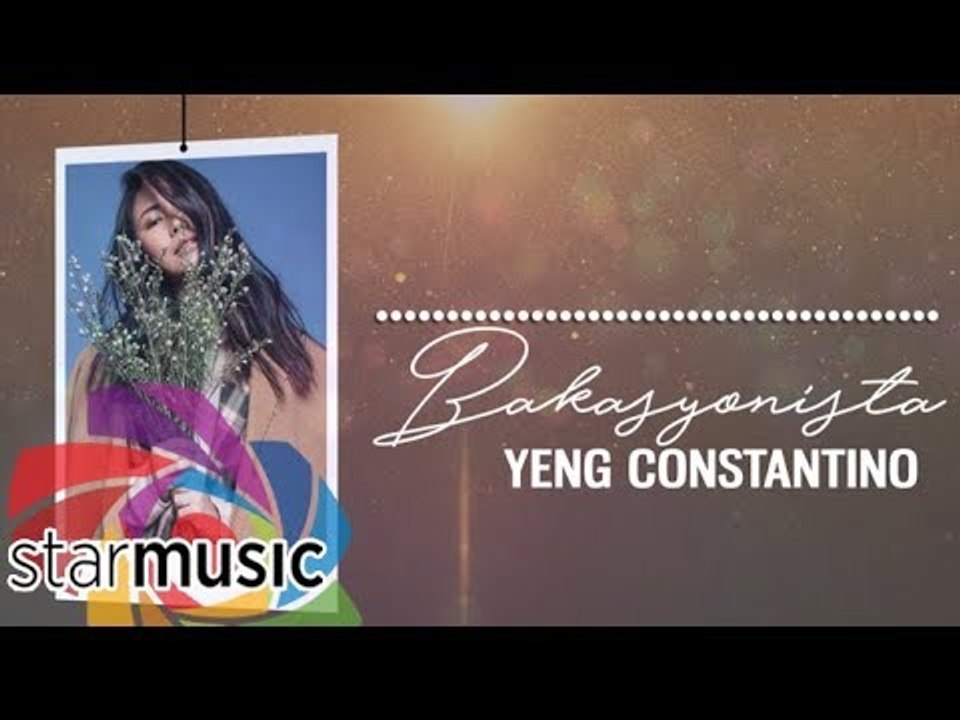 Yeng Constantino - Bakasyonista (Official Lyric Video)