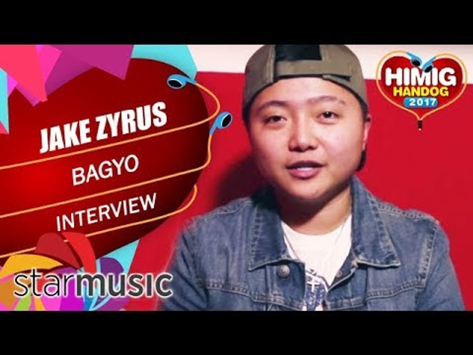 Bagyo - Jake Zyrus | Himig Handog 2017 (Artist Interview)