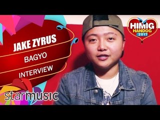 Bagyo - Jake Zyrus | Himig Handog 2017 (Artist Interview)