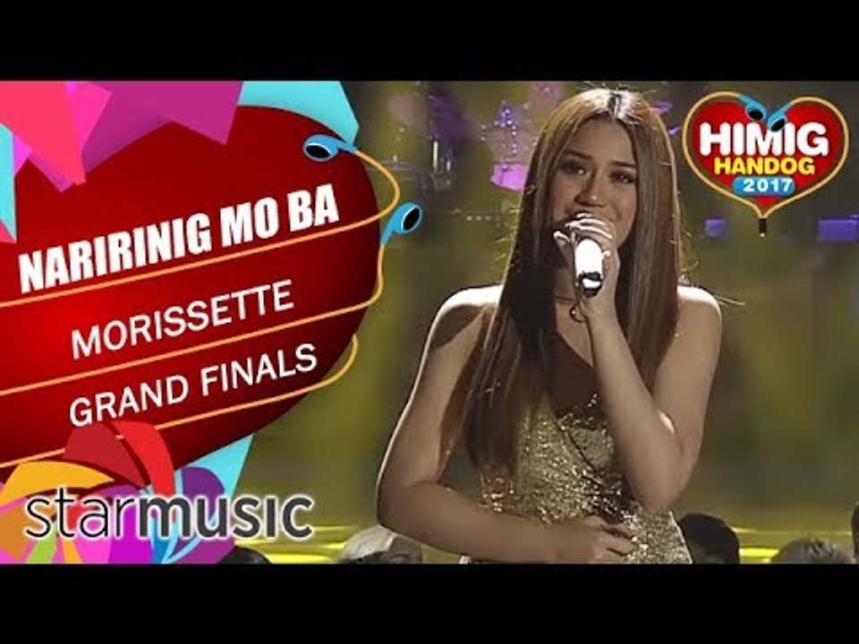Morissette - Naririnig Mo Ba | Himig Handog 2017 (Grand Finals)