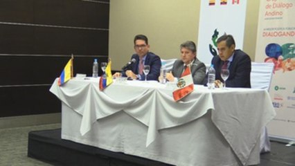 Agricultura familiar es el centro del consejo de ministros de Ecuador, Colombia y Perú