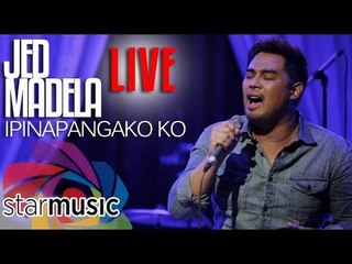 Jed Madela - Ipinapangako Ko (LIVE)