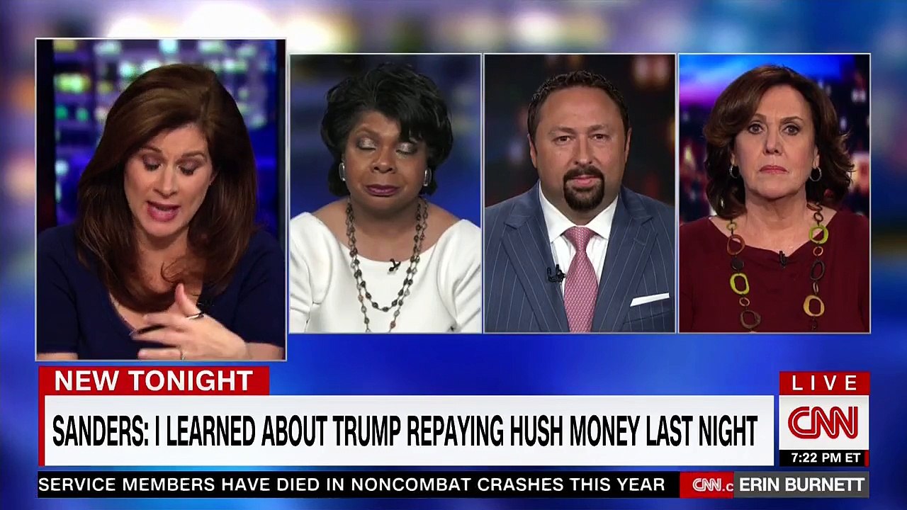 'Honey, don't go there': April Ryan flattens Trump shill claiming Sarah Sanders shouldn't have to answer questions about lawyers