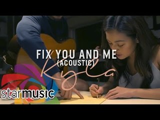 Kyla - Fix You and Me "Acoustic" (Official Music Video)
