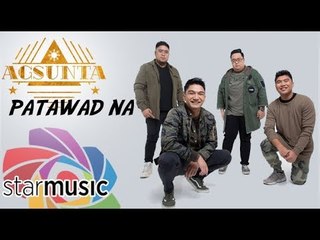 Agsunta - Patawad Na (Audio) 