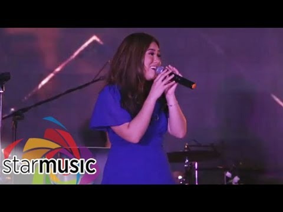 Moira Dela Torre sings "Tagpuan" | Malaya Grand Album Launch