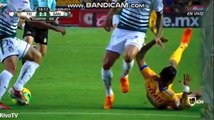 Hugo Ayala Goal ~ UANL Tigres vs Santos Laguna