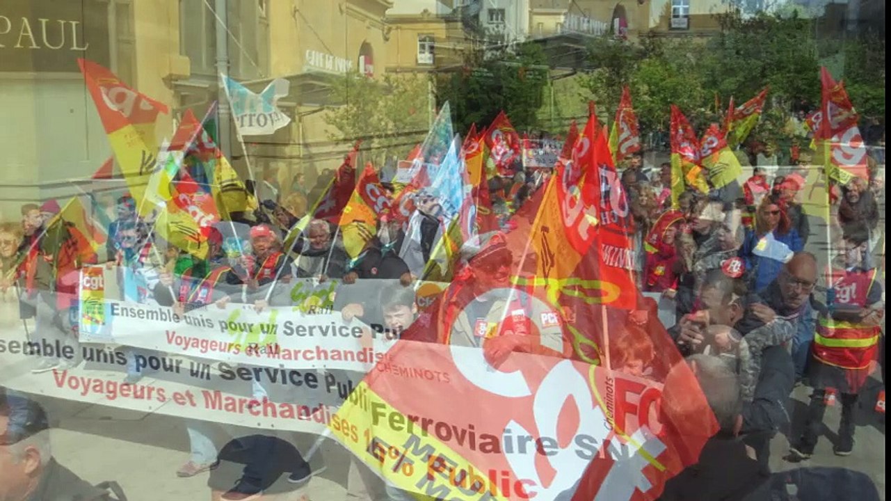 Défilé du 1er Mai 2018