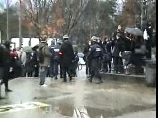Blocage Lyon II 04/12/07 - Bron (Part 02)