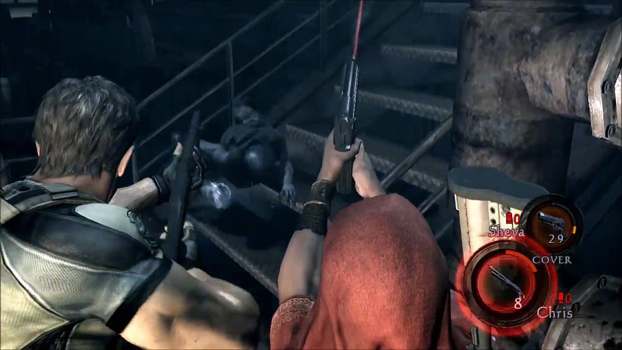 Resident Evil 5  Part 19 Hd
