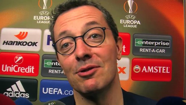 La réaction de Jacques-Henri Eyraud après la qualif de l'OM pour la finale de l'EL