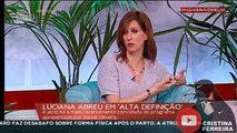 CLÁUDIO Ramos COMENTA ENTREVISTA de LUCIANA Abreu !!! - Mai 2018