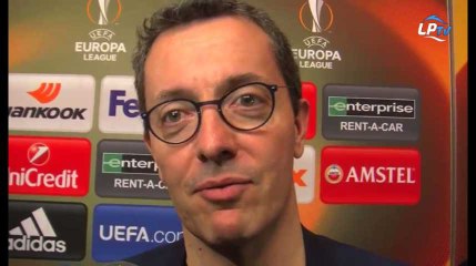 La fierté d'Eyraud après la qualification