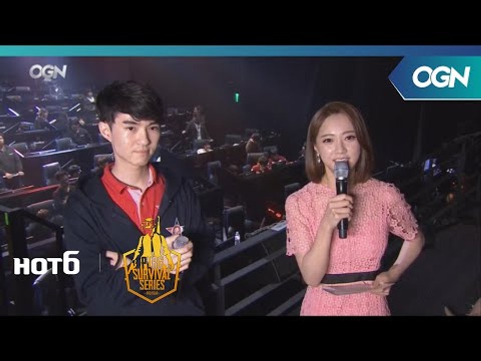 3치킨은 우연이 아니다! 결승 진출에 성공한 ACTOZ STARS RED ′스타로드′ 인터뷰 - 2018 HOT6 PSS 시즌1 프로투어(배틀그라운드) 2018 HOT6 PSS 시