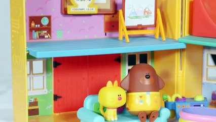 Hey Duggee Squirrel Clubhouse playset