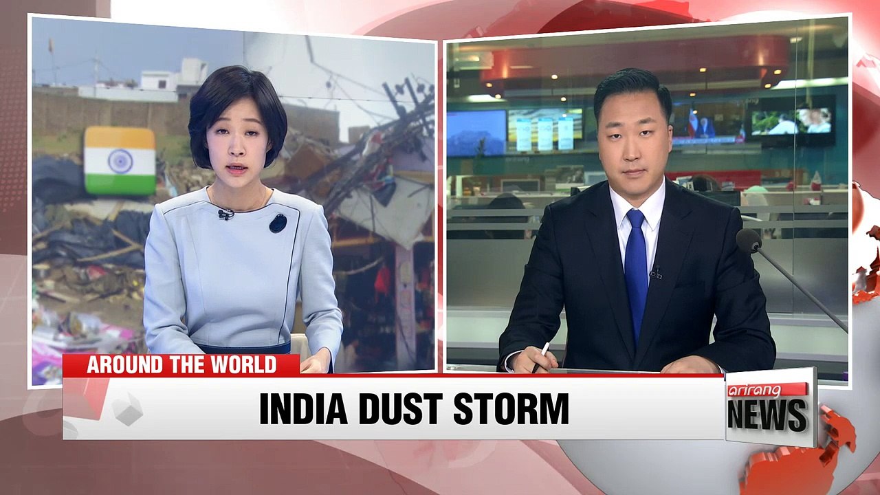 At least 125 killed as dust storms batter India
