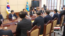 S. Korea begins implementing the Panmunjom Declaration; First high-level inter-Korean dialogue to be held by mid-May