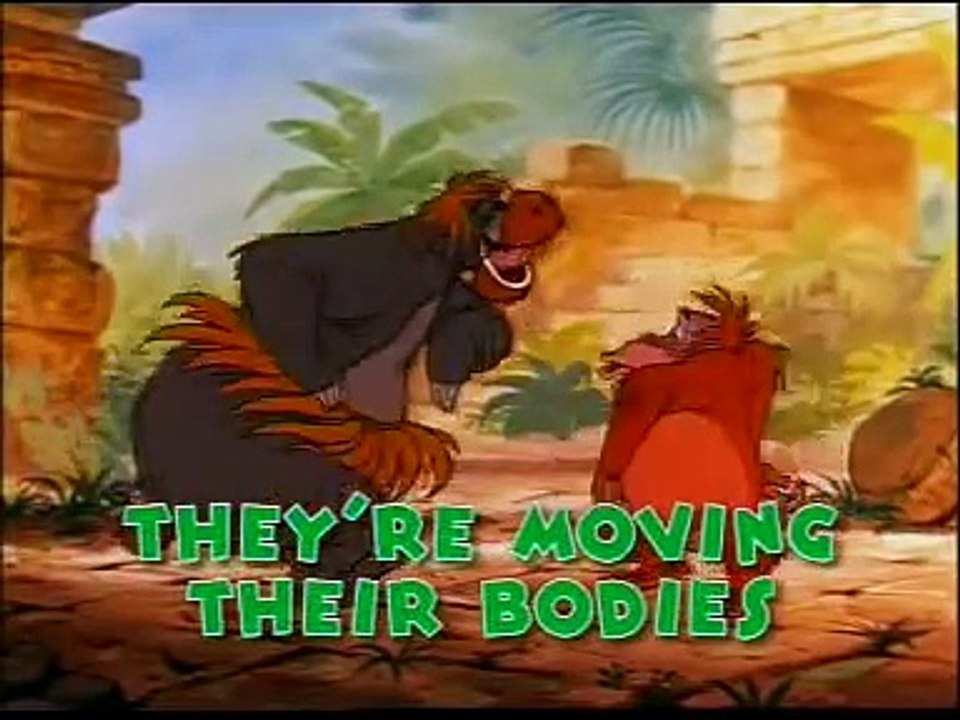 13 My Body - Magic English - Disney