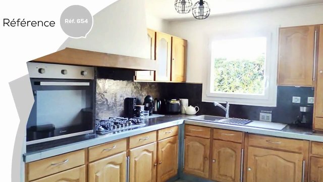 A vendre - Maison - SAINT-GENIS-LAVAL (69230) - 5 pièces - 102m²