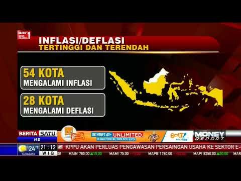 BPS Rilis Inflasi April 2018