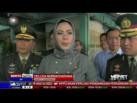 Tim Satgas Pangan Pantau Distribusi Komoditas Pangan