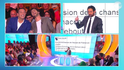 Il y a deux ans dans TPMP... Amir parlait anglais, Cyril Hanouna ne comprenait rien (vidéo)