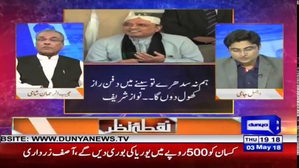 Nuqta e Nazar with Ajmal Jami - 3 May 2018