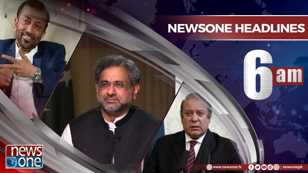 Newsone Headlines 6AM | 4-May-2018