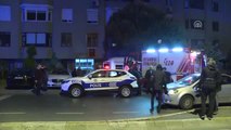 Beşiktaş'ta Yüksekten Düşen Özel Güvenlik Görevlisi Yaralandı