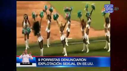 Porristas americanas denuncian explotación sexual