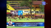 Barcelona y Liga de Quito se enfrentan mañana en Guayaquil