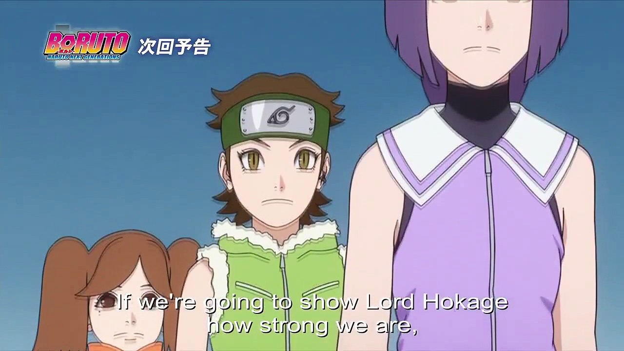Boruto Episode 57 Preview