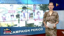 Campaign period, simula na ngayong araw