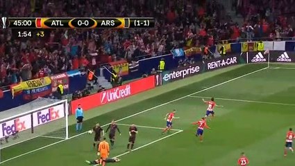 All Goals & highlights - Atletico Madrid 1-0 Arsenal - 03.05.2018