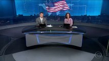 Jornal Nacional 03/05/2018 - Donald Trump admite pagamento à atriz pornô