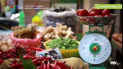 Bánh mì sandwich nhúng trứng chiên