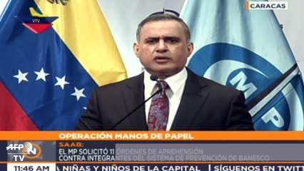 Banqueiros presos na Venezuela