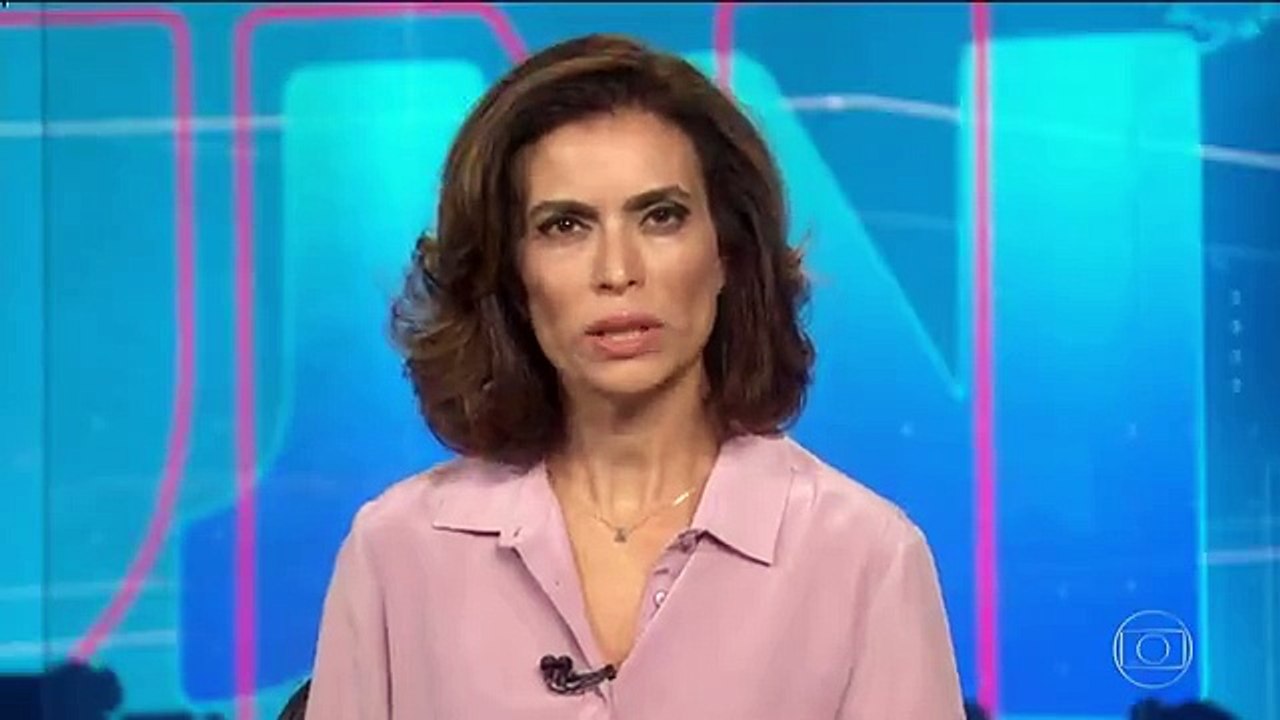 Jornal Nacional 03/05/2018 - Mulher e filhos gêmeos, que moravam no 8º andar, estão desaparecidos