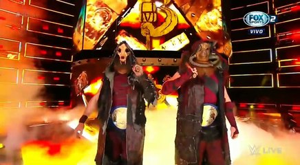 LUKE HARPER VS JEY USO EN ESPAÑOL WWE SMACKDOWN 17/4/18 EN ESPAÑOL