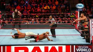 MATT HARDY Y BRAY WYATT VS THE REVIVAL EN ESPAÑOL WWE RAW 16/4/18 EN ESPAÑOL
