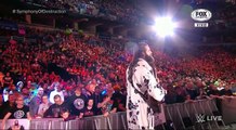 ELIAS SAMSON ES DETENIDO POR BRAUN STROWMAN EN ESPAÑOL WWE RAW 5/3/18 EN ESPAÑOL