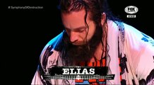 ELIAS SAMSON DEMOSTRANDO SU TALENTO EN ESPAÑOL WWE RAW 5/3/18 EN ESPAÑOL