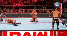 SHEAMUS Y CESARO VS THE REVIVAL EN ESPAÑOL WWE RAW 5/3/18 EN ESPAÑOL