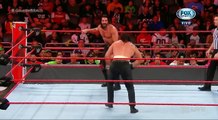 SETH ROLLINS VS ELIAS SAMSON EN ESPAÑOL WWE RAW 19/2/18 EN ESPAÑOL
